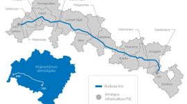 PSE realizują jedną ze strategicznych linii elektroenergetycznych na Dolnym Śląsku