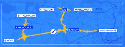 Kolejny krok ku budowie I etapu wielkiego węzła Kolei Dużych Prędkości w rejonie lotniska CPK