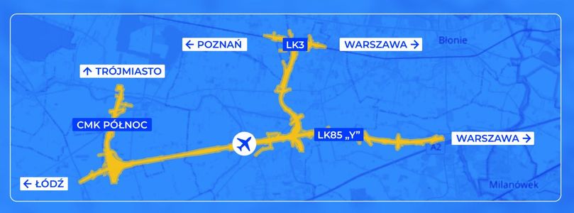 Kolejny krok ku budowie I etapu wielkiego węzła Kolei Dużych Prędkości w rejonie lotniska CPK