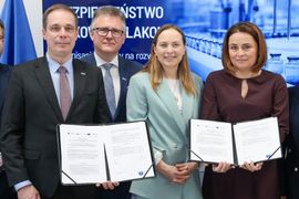 Bezpieczeństwo lekowe Polski i UE - podpisanie umowy IBSS BIOMED S.A. na rozwój produkcji szczepionek w ramach STEP Biotechnologie