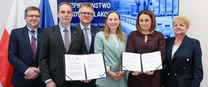 Bezpieczeństwo lekowe Polski i UE - podpisanie umowy IBSS BIOMED S.A. na rozwój produkcji szczepionek w ramach STEP Biotechnologie