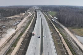 Oddanie do ruchu kolejnych odcinków autostrady A2 we wschodniej Polsce coraz bliżej