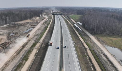 Oddanie do ruchu kolejnych odcinków autostrady A2 we wschodniej Polsce coraz bliżej