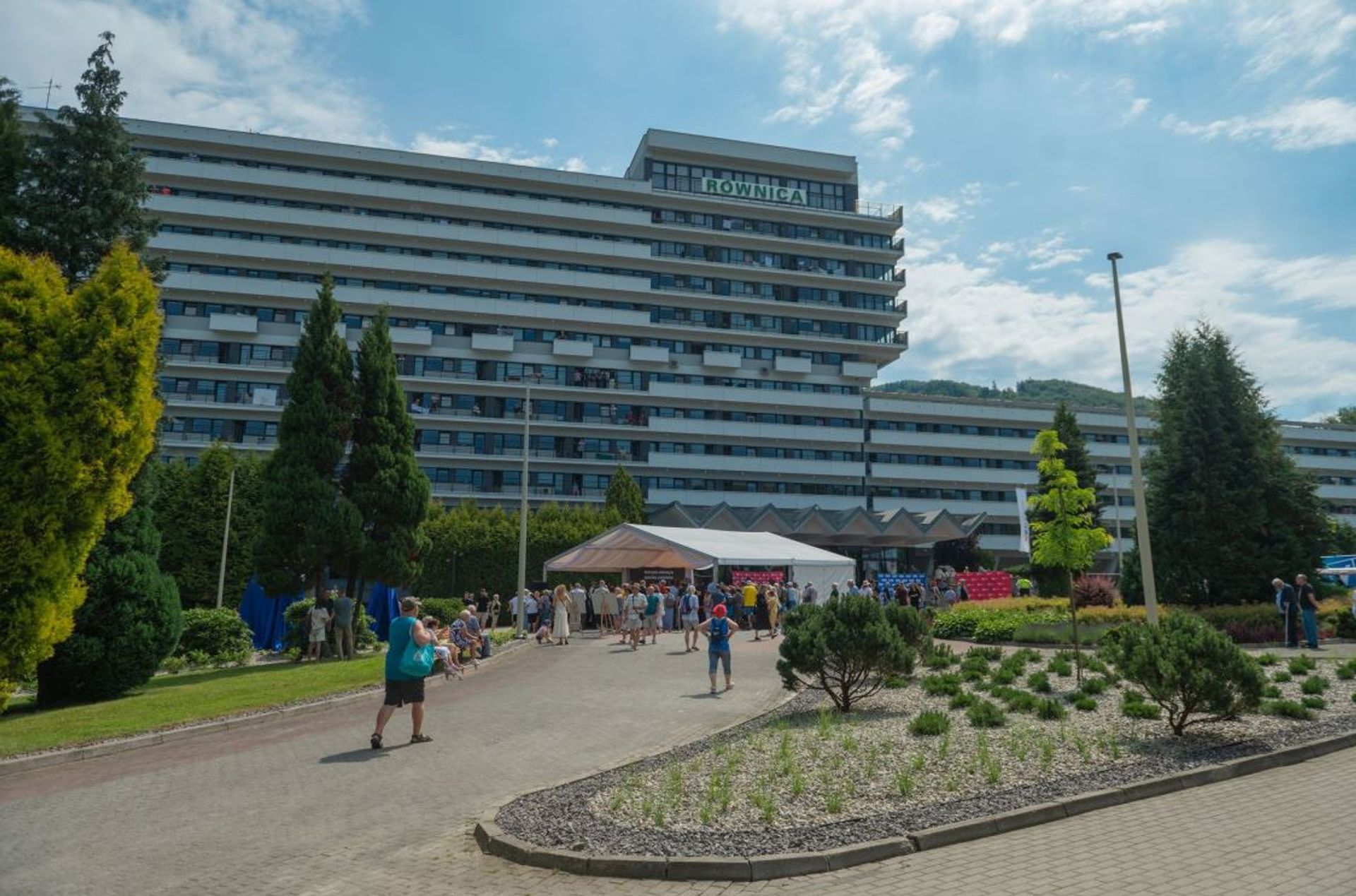 Uzdrowisko Ustroń zakończyło pięcioletnią kompleksową modernizację infrastruktury medycznej, rehabilitacyjnej i hotelowej