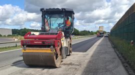Obwodnica Ostrowi Mazowieckiej, w ciągu drogi ekspresowej S8, zyska nową nawierzchnię