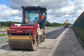 Obwodnica Ostrowi Mazowieckiej, w ciągu drogi ekspresowej S8, zyska nową nawierzchnię