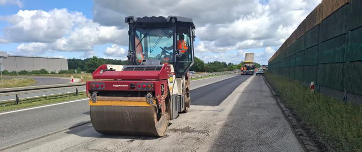 Obwodnica Ostrowi Mazowieckiej, w ciągu drogi ekspresowej S8, zyska nową nawierzchnię