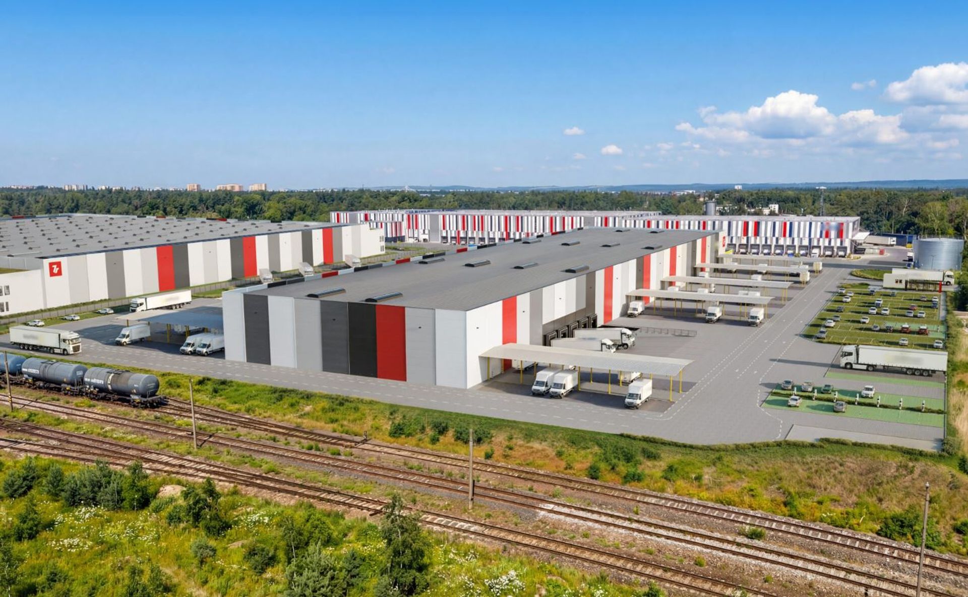 Rusza budowa nowego obiektu BTS w Bydgoszczy. 7R kontynuuje współpracę z liderem rozwiązań logistycznych dla e-commerce
