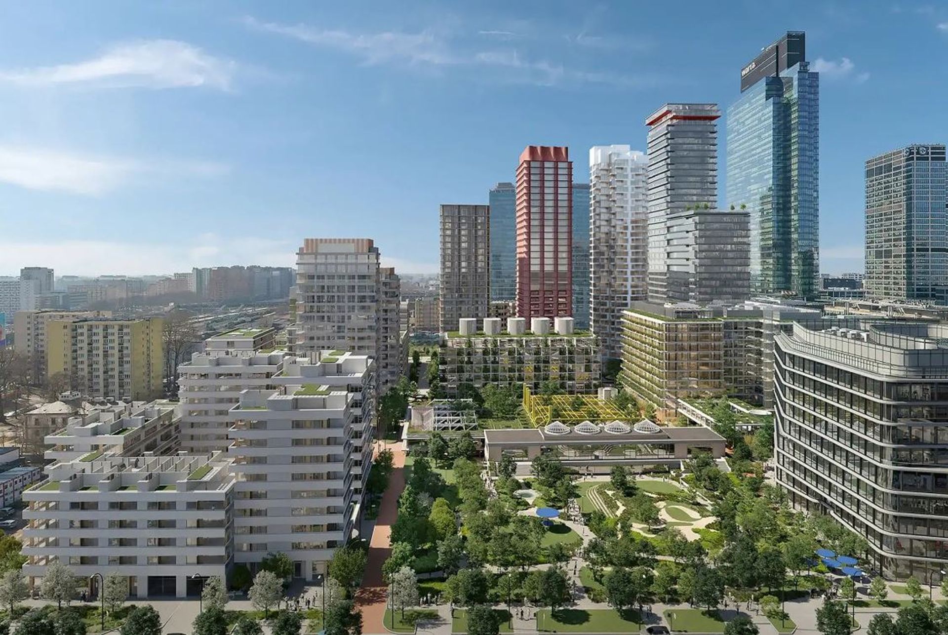 Echo Investment wybuduje trzy nowe biurowce w Warszawie i akademiki na 1095 miejsc