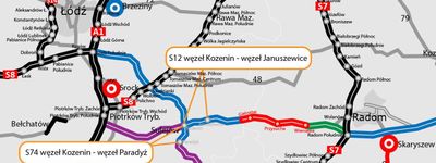 GDDKiA spina w całość sieć dróg ekspresowych w centrum Polski