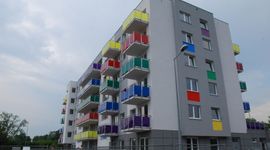 [Wrocław] Kolejne gotowe mieszkania na Krzykach. Budotex kończy budowę Tęczowego Raju.