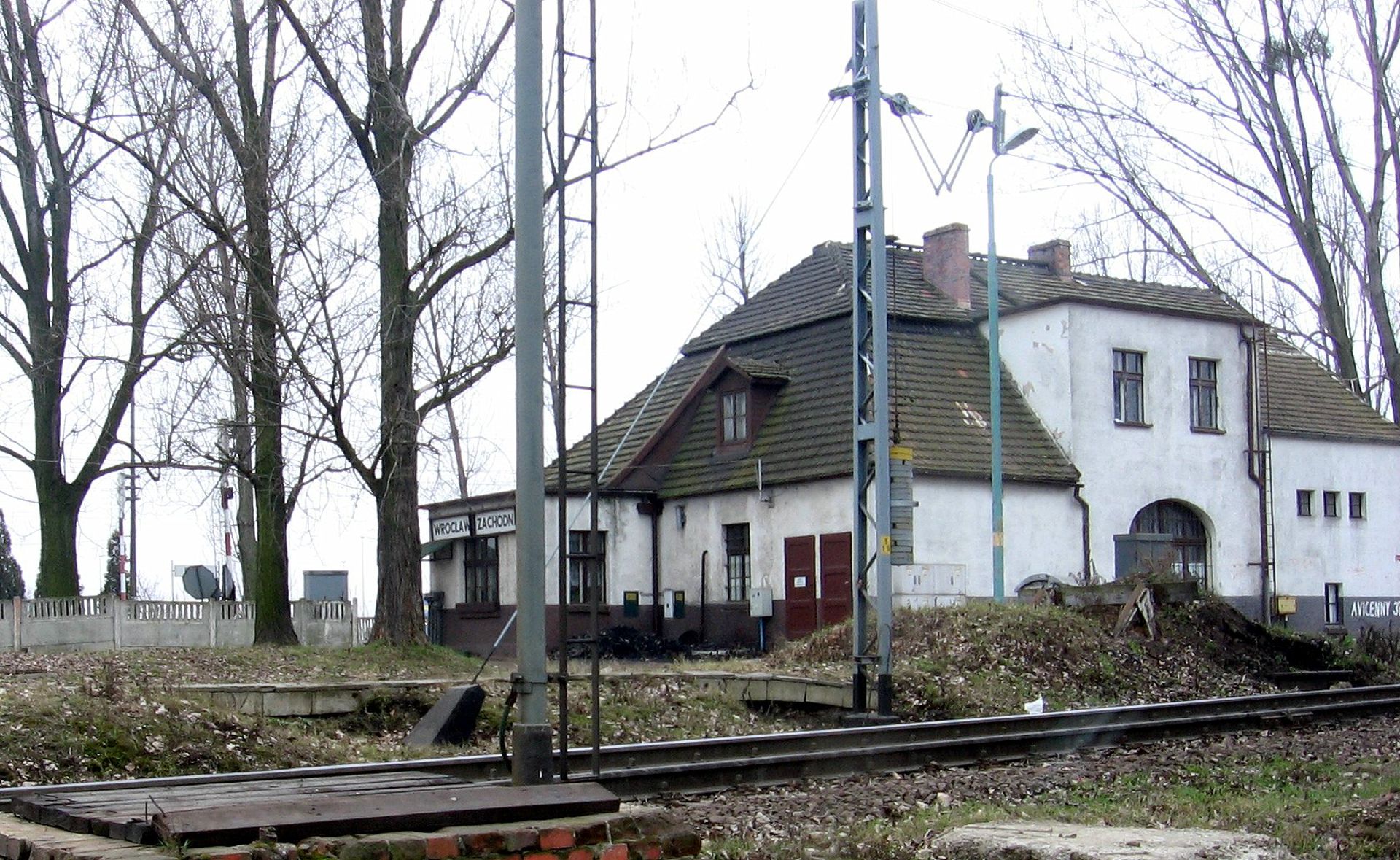 Powstaną przystanki przy stacji Wrocław Zachodni. Po czterech latach starań