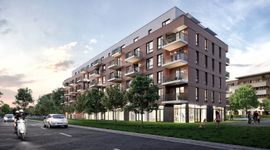 Kraków: Lotniczówka – Cordia buduje apartamentowiec w sąsiedztwie parku [WIZUALIZACJE]