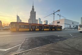 Torowisko tramwajowe na ul. Marszałkowskiej będzie zielone