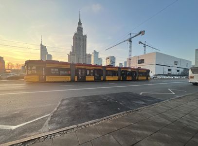 Torowisko tramwajowe na ul. Marszałkowskiej będzie zielone