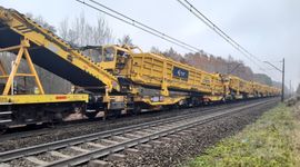 Specjalistyczny sprzęt usprawni przewozy koleją na magistrali Śląsk – Bałtyk