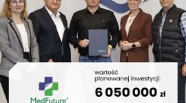 Polska firma Medfuture wchodzi do WSSE "INVEST-PARK"