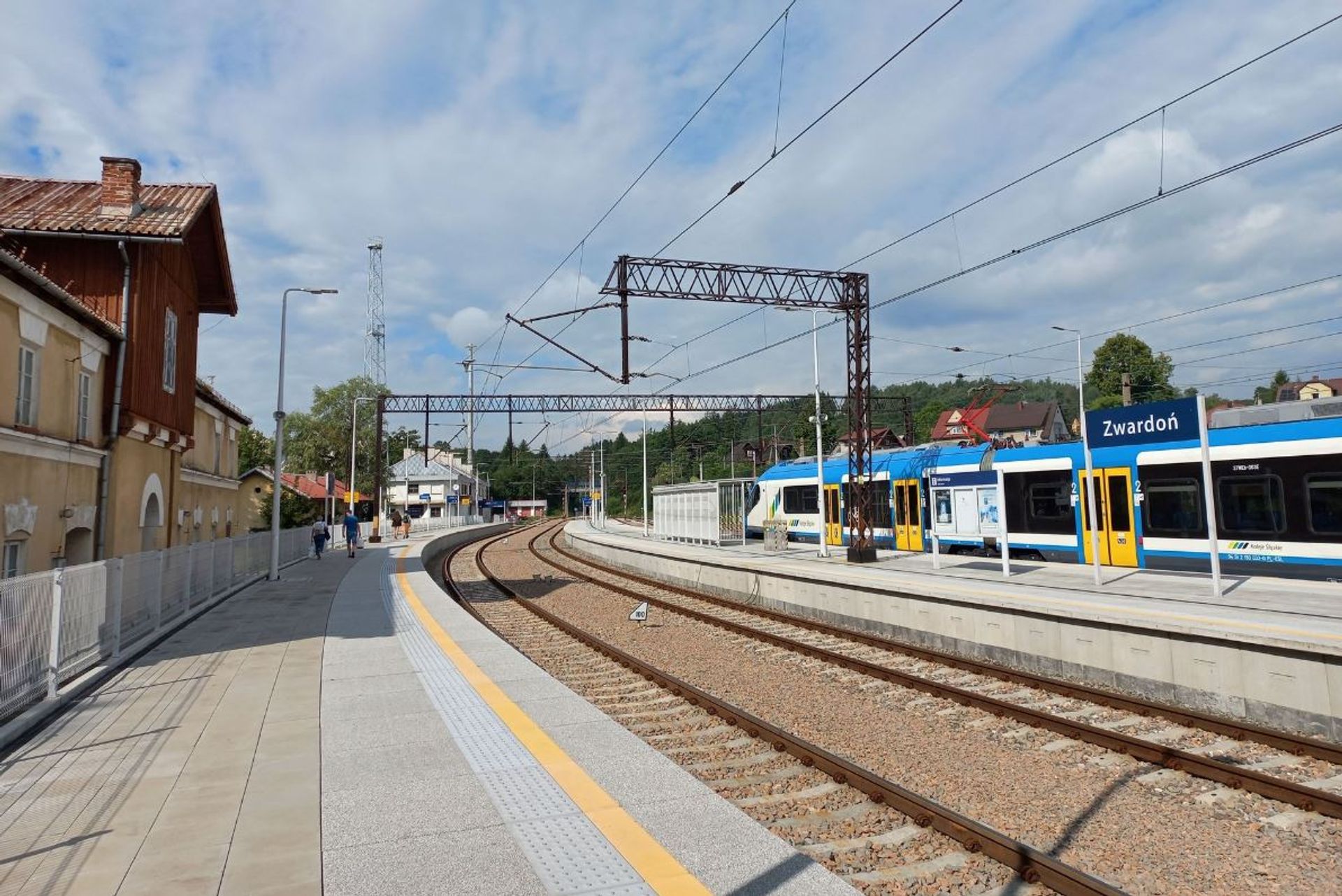 Rząd i PKP PLK zapowiadają wiele inwestycji na linii kolejowej Bielsko‑Biała – Zwardoń