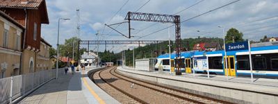 Rząd i PKP PLK zapowiadają wiele inwestycji na linii kolejowej Bielsko‑Biała – Zwardoń