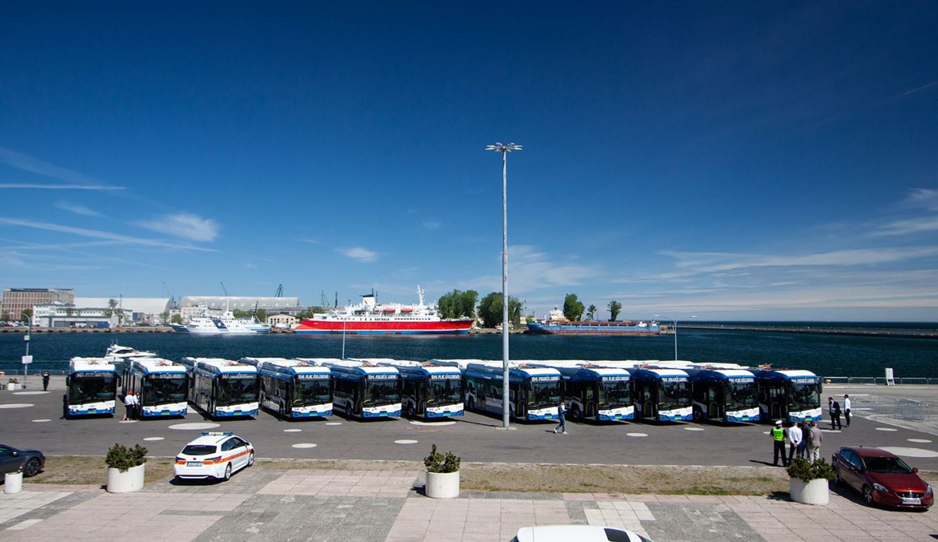 Na ulice Gdyni wyjechało 11 nowych autobusów elektrycznych