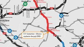 Można budować pierwszy z trzech odcinków drogi ekspresowej S11 w woj. opolskim