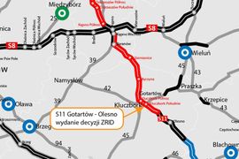 Można budować pierwszy z trzech odcinków drogi ekspresowej S11 w woj. opolskim