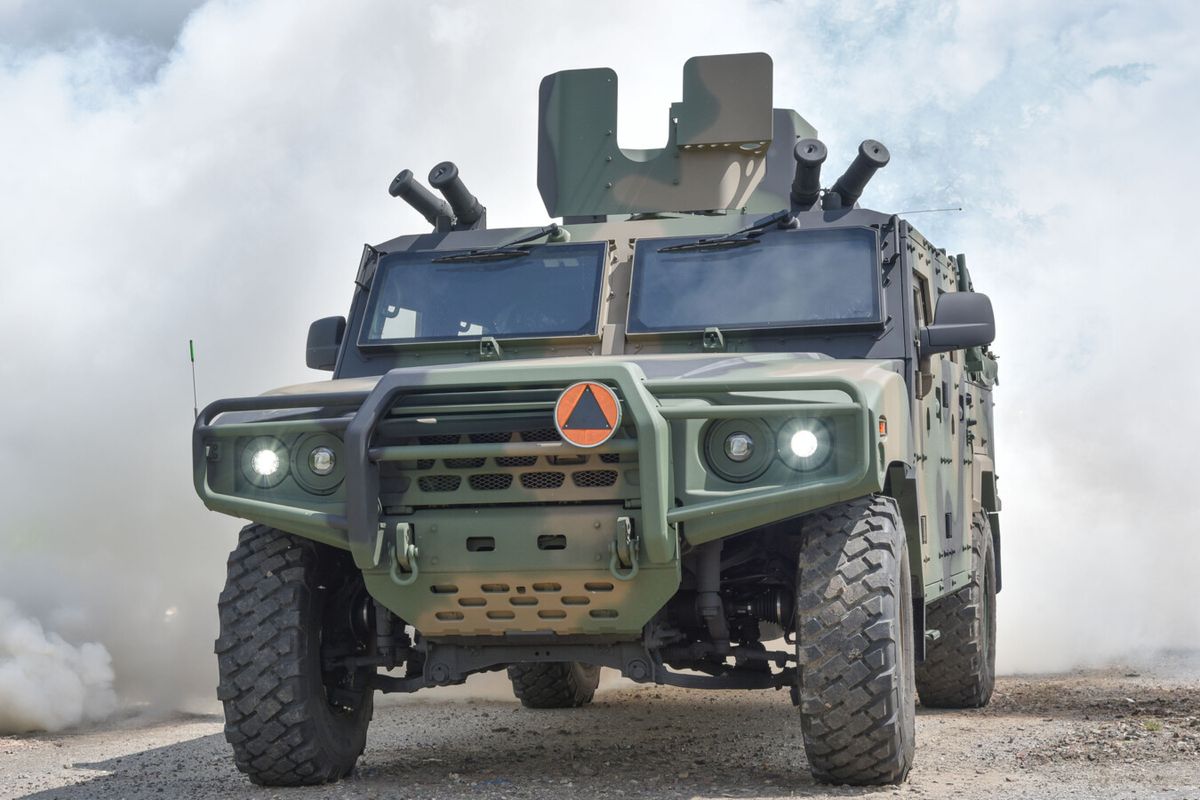 Fot. Rosomak S.A., / Legwan 4x4