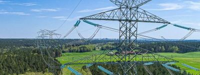 I etap budowy linii 400 kV Choczewo – Gdańsk Przyjaźń gotowy. Wyprowadzi moc z morskich farm wiatrowych na Bałtyku