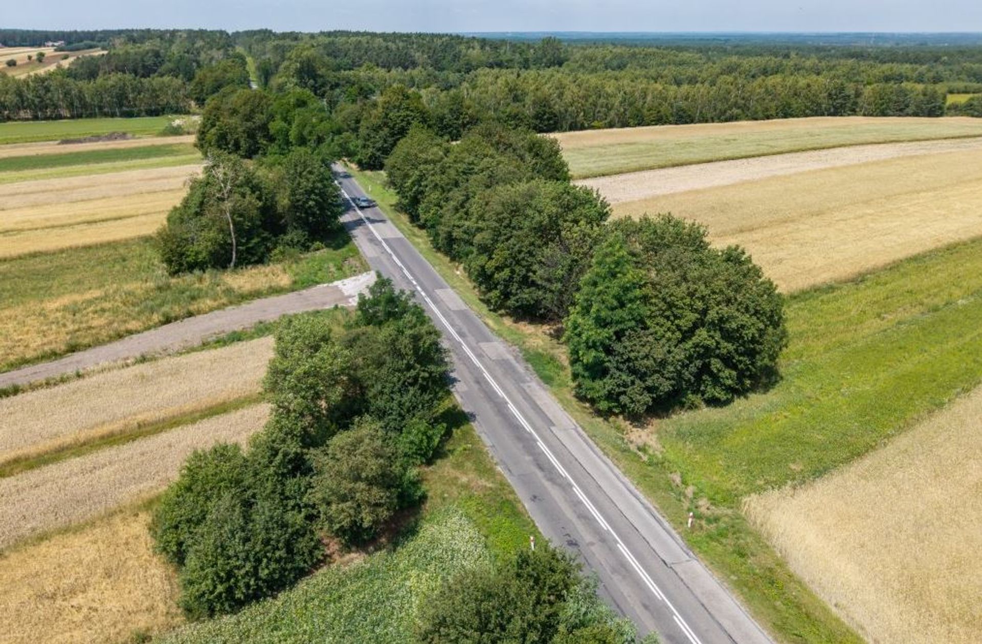 Łódzkie: Łatwiejsze połączenie z autostradą A1. 35 mln zł na rozbudowę DW486 Krzeczów–Szczyty