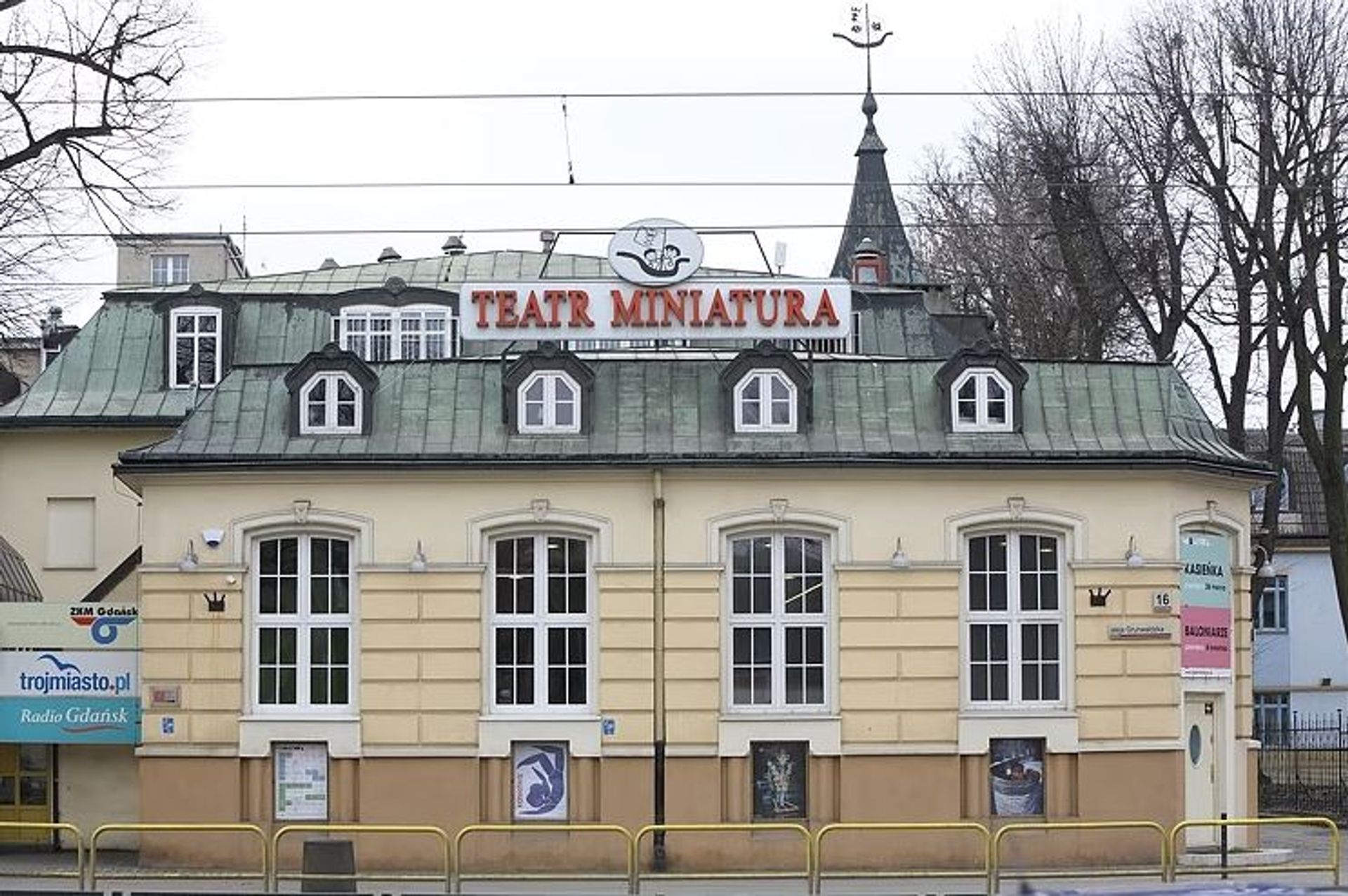 Ważny krok w kierunku kompleksowej modernizacji Teatru Miniatura w Gdańsku