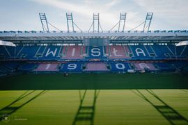 Synerise Arena w Krakowie z nową murawą. Stadion gotowy na przyjęcie piłkarzy [ZDJĘCIA]