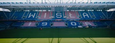 Synerise Arena w Krakowie z nową murawą. Stadion gotowy na przyjęcie piłkarzy [ZDJĘCIA]