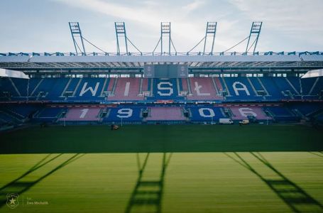 Synerise Arena w Krakowie z nową murawą. Stadion gotowy na przyjęcie piłkarzy [ZDJĘCIA]
