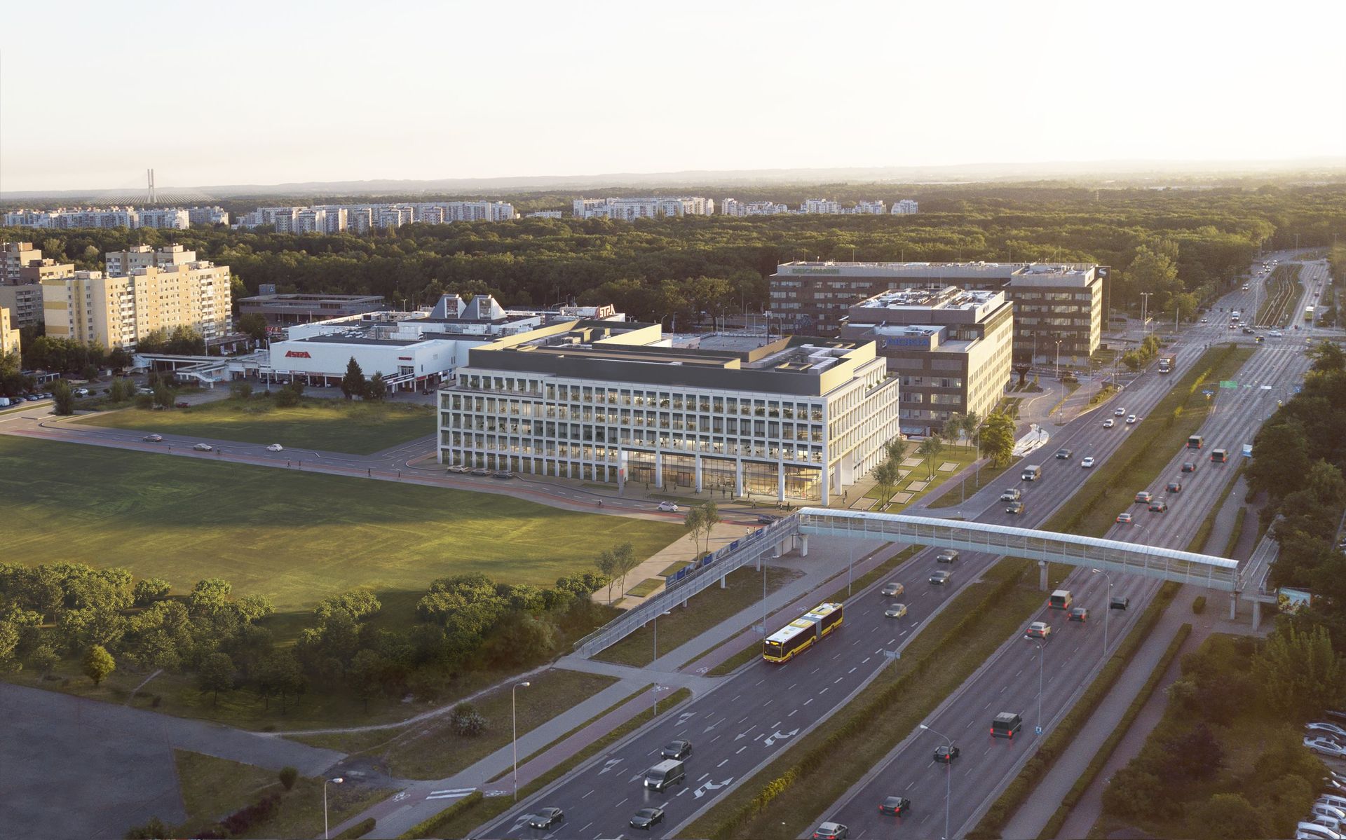  Echo Investment pozyskało 20 mln euro na budowę biurowca West 4 Business Hub we Wrocławiu