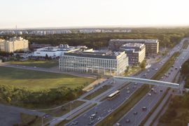[Wrocław] Echo Investment pozyskało 20 mln euro na budowę biurowca West 4 Business Hub we Wrocławiu