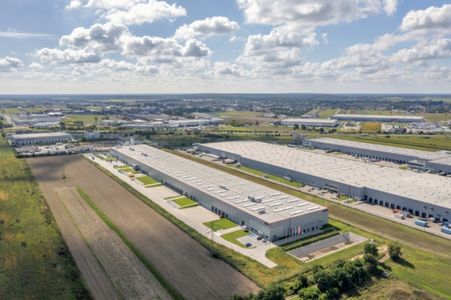 SEGRO Logistics Park Poznań, Komorniki z nowym najemcą 