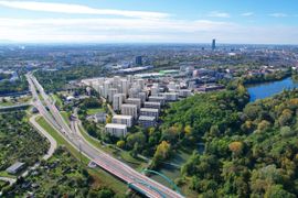 We Wrocławiu powstaje nowe, wielkie osiedle z 1500 mieszkań [FILM+WIZUALIZACJE]