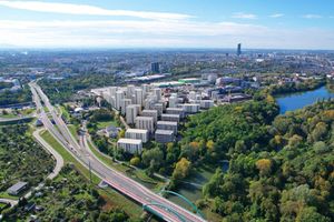We Wrocławiu powstaje nowe, wielkie osiedle z 1500 mieszkań [FILM+WIZUALIZACJE]
