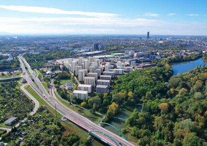 We Wrocławiu powstaje nowe, wielkie osiedle z 1500 mieszkań [FILM+WIZUALIZACJE]
