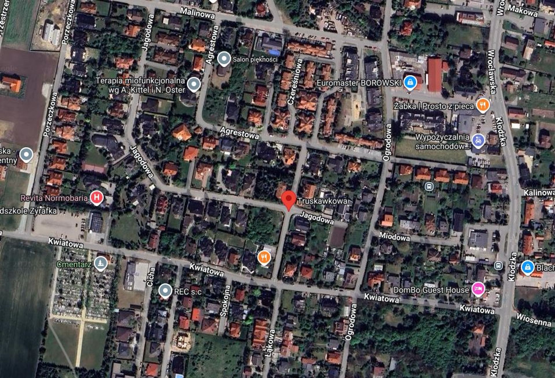 BERGER Bau wybuduje nowe drogi w Bielanach Wrocławskich