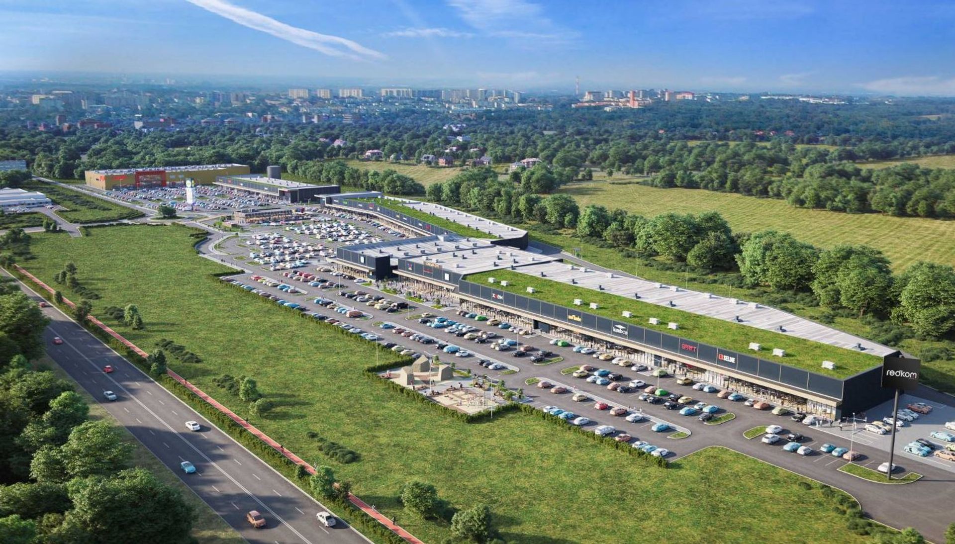 W Małopolsce powstanie wielki park handlowy. To projekt, który może wyznaczyć nowy kierunek rozwoju tego typu inwestycji w Polsce