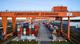 Trwa rozbudowa terminalu w Sławkowie. Inwestycja w bezpieczeństwo logistyczne Polski i UE