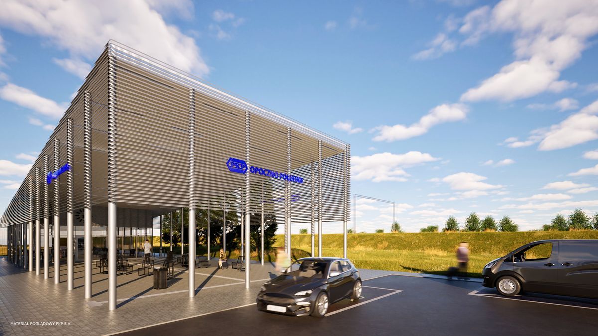 PKP S.A. / materiał poglądowy