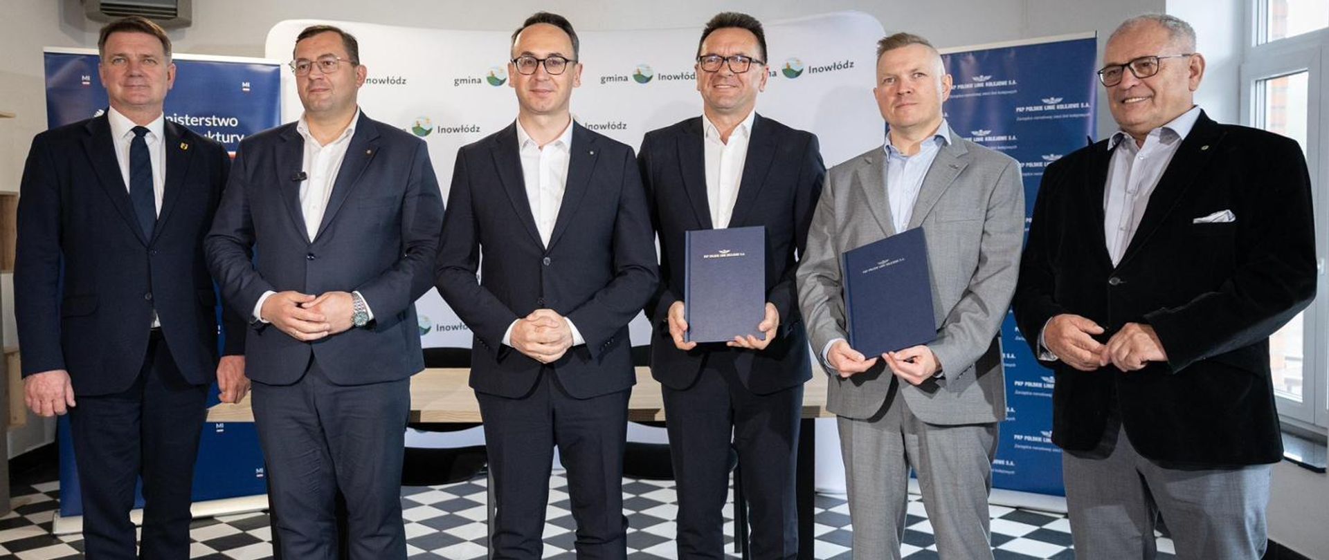 PKP PLK i Gmina Inowłódz wspólnie unowocześnią historyczną stację Spała