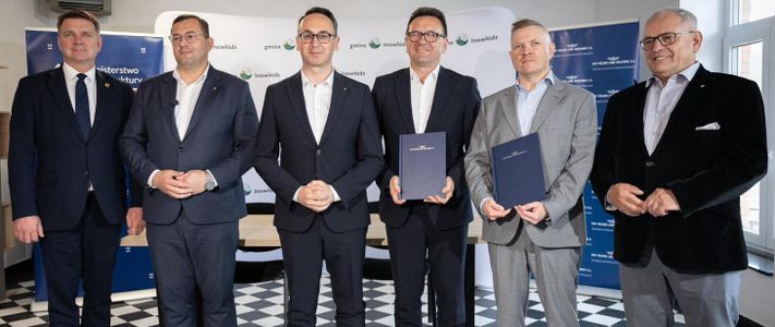 PKP PLK i Gmina Inowłódz wspólnie unowocześnią historyczną stację Spała