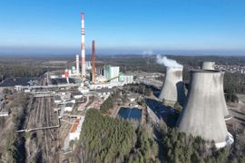 Tauron zainwestuje do 3,5 miliarda złotych w transformację Elektrowni Siersza w woj. małopolskim