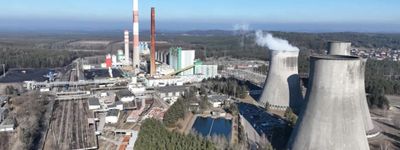 Tauron zainwestuje do 3,5 miliarda złotych w transformację Elektrowni Siersza w woj. małopolskim