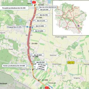 Powstanie nowa trasa pieszo-rowerowa na DK67 w woj. kujawsko-pomorskim
