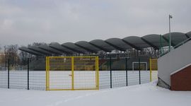 [Dolny Śląsk] Stadion Miejski w Legnicy będzie miał podgrzewaną murawę i zadaszone trybuny