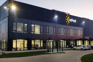 InPost otworzył drugie centrum logistyczne w Łodzi. Pracę w nim znajdzie 300 osób